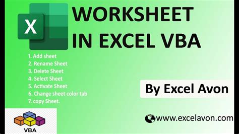 Excel Vba Add Worksheet