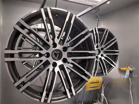 Excel Wheel Refurbishment