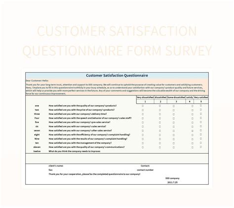 Survey Template 33+ Free Word, Excel, PDF Documents Download Free