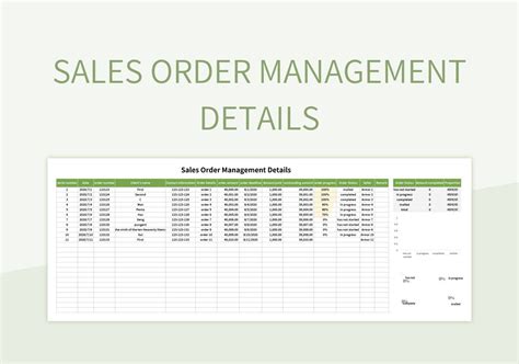 sales order tracking excel template LAOBING KAISUO