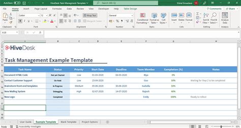 Task Management Spreadsheet Excel Db Excel Com Riset