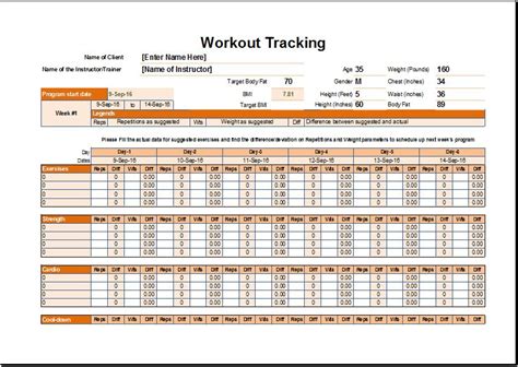 excel workout schedule template advancefiber.in