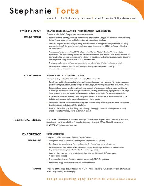Excellent Resumes Samples