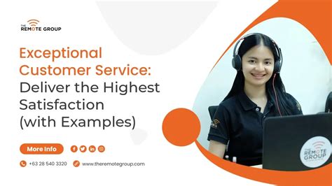 Exceptional Services Offered