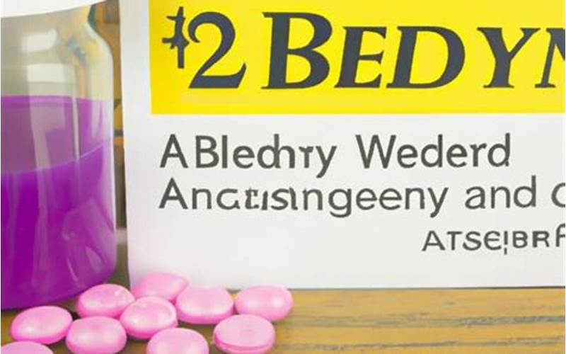 Exceptions To The Age Requirement For Buying Benadryl