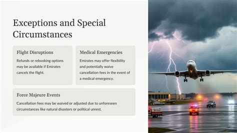 Exceptions and Special Circumstances