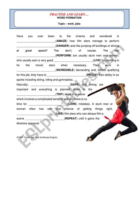 th?q=Excerpt%20from%20stunt%20performers%20worksheet%20with%20answers - Excerpt From Stunt Performers Worksheet With Answers