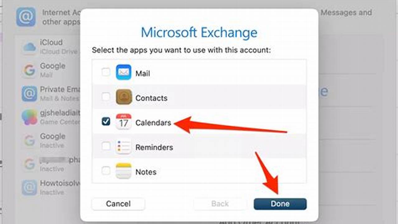 Exchange Calendar Not Syncing With Mac
