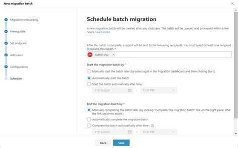 Exchange CAR migration