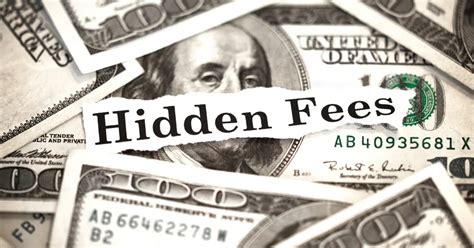 Exchange Rates and Hidden Fees