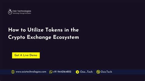 Exchange and Ecosystem Utility Tokens