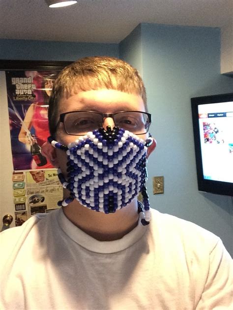 Excision Kandi Mask