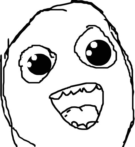 Excited Happy Face Meme