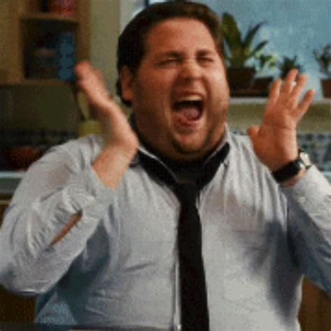 Excited Meme Face