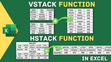 Exciting new functions in Excel