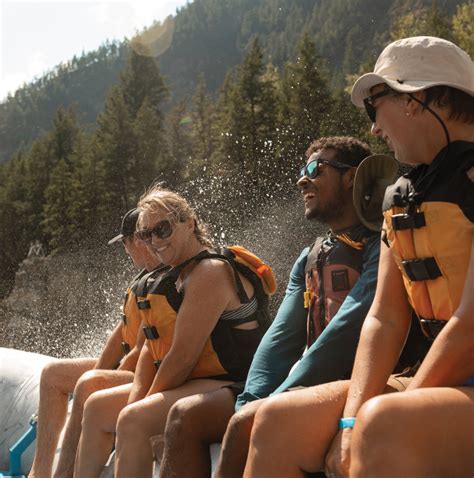 Exciting water excursion