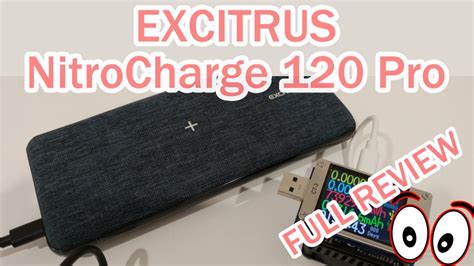 Excitrus NitroCharge 120 Pro