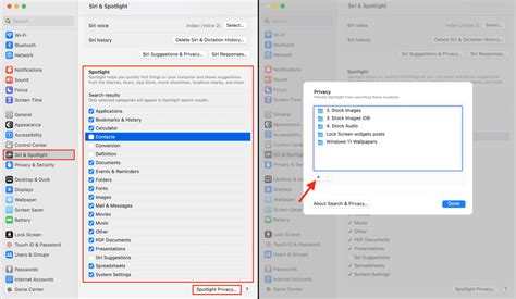Exclude a Folder or Disk from Spotlight Search on Mac