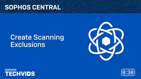 Exclusions from Scanning