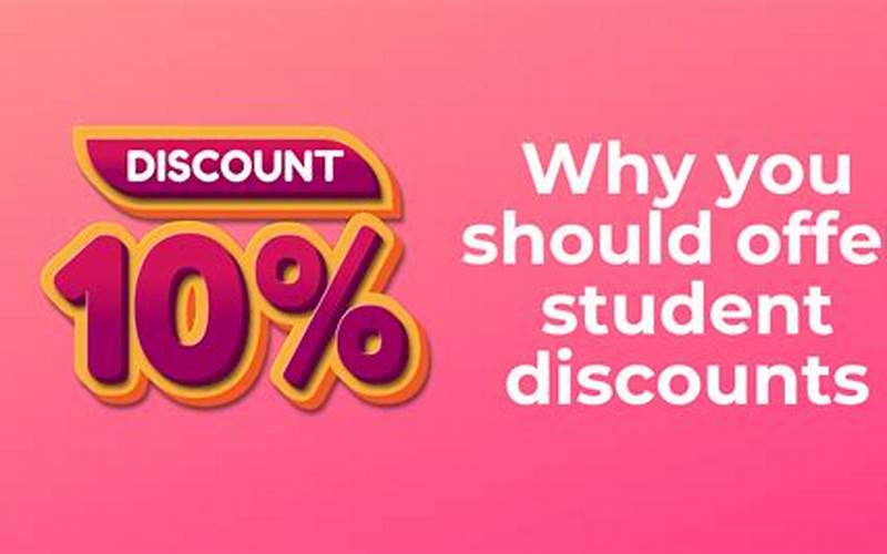 Exclusive Discounts For Groups And Students