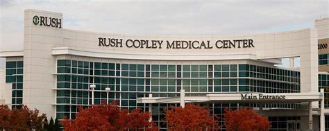Rush Copley Medical Center in Aurora placed on lockdown after shots