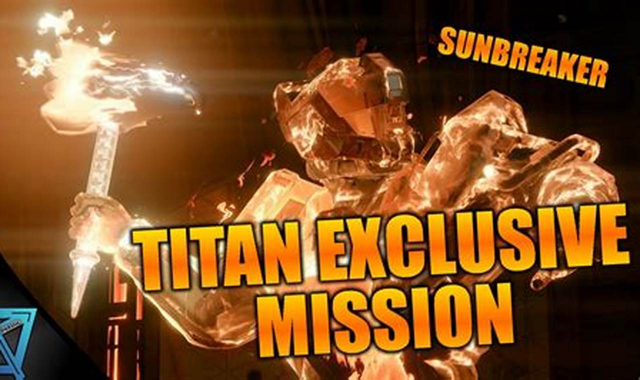Exclusive Mission