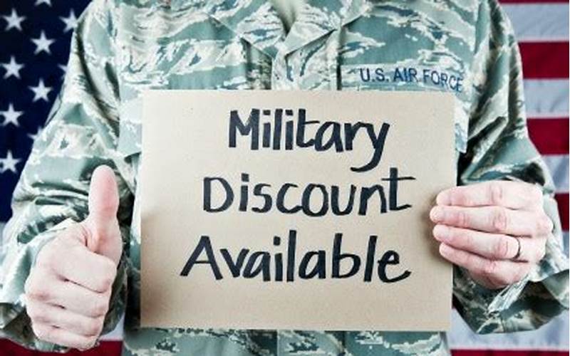 Exclusive Products And Services Eligible For The Military Discount