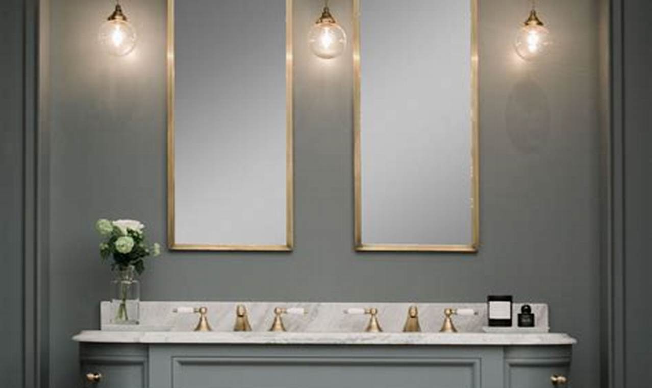 Exclusive bathroom vanity