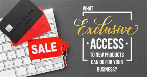 Exclusive Brand Access