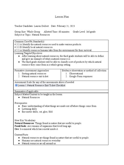 Exclusive Resources and Lesson Plans