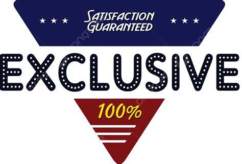 Exclusive brand quality