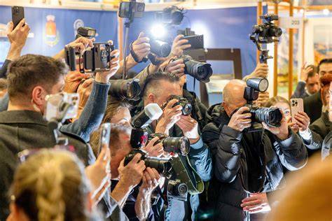 Exclusive press events