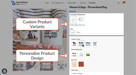 Exclusive product personalization