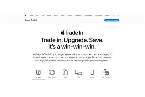 Exclusive trade-in programs