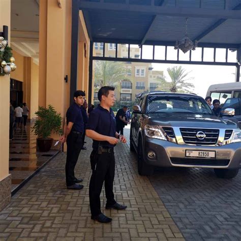 Exclusive valet parking event