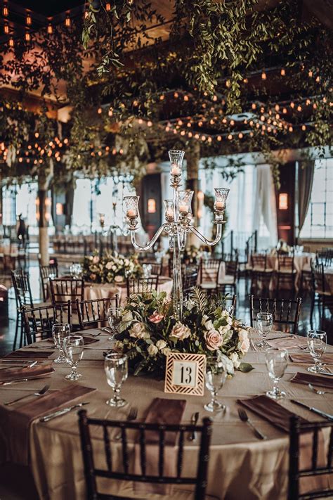 Exclusive venue use unique decor options