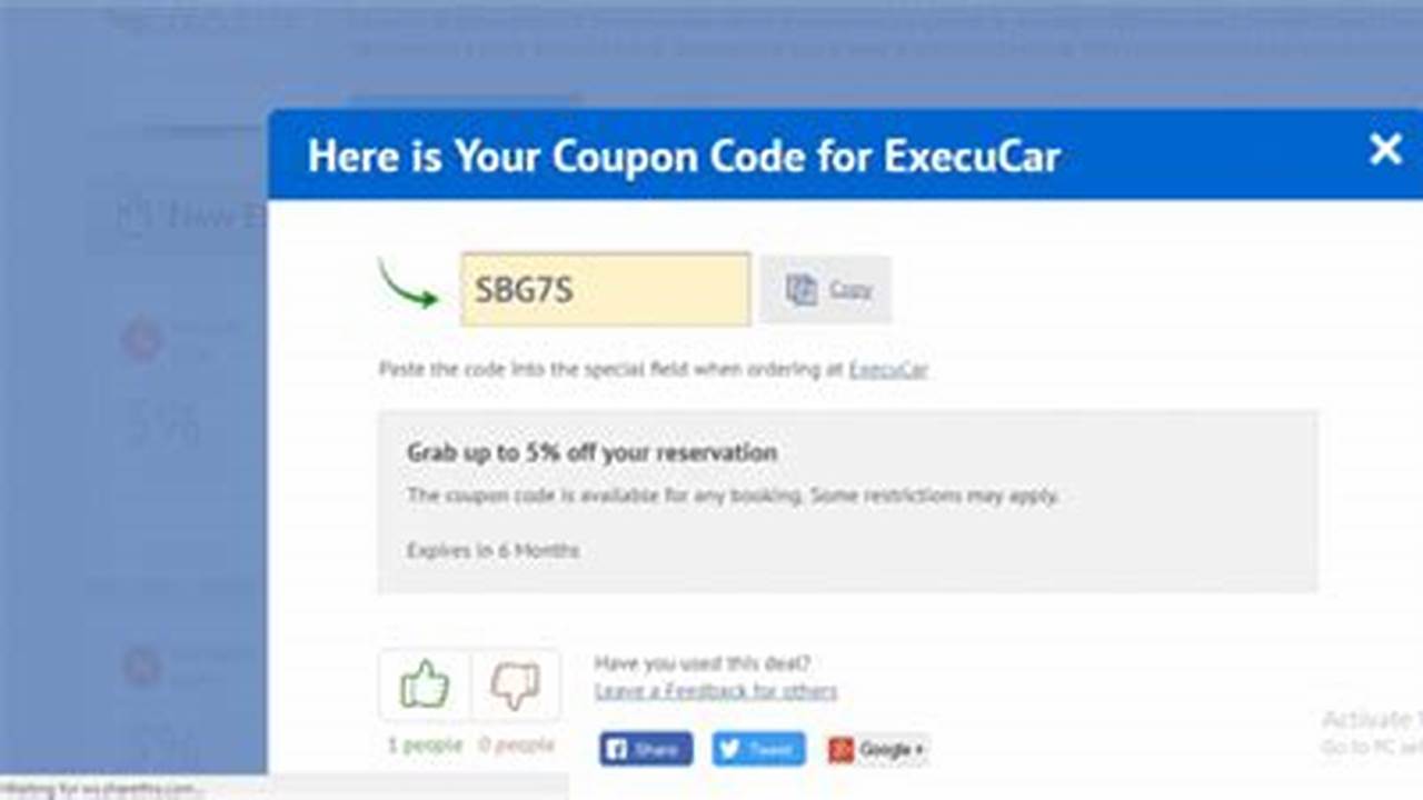 Execucar Discount Code 2025