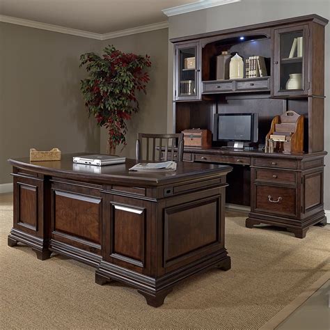 99+ Executive Desk and Credenza Home Office Furniture Set Check more at http//www