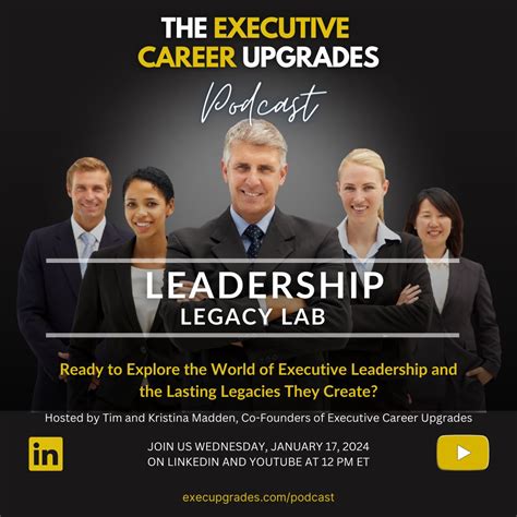 Executive Career Upgrades