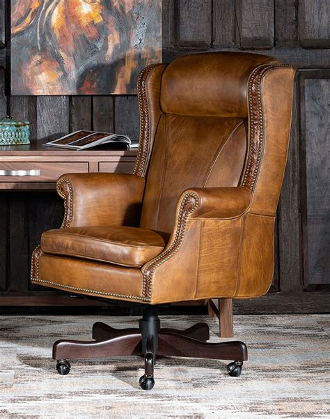 Executive Leather Office Chair
