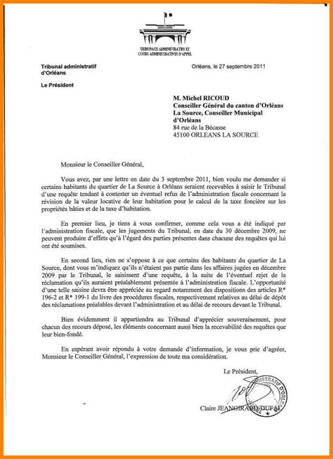 Exemple De La Lettre Administrative Demande D'emploi Covering Letter