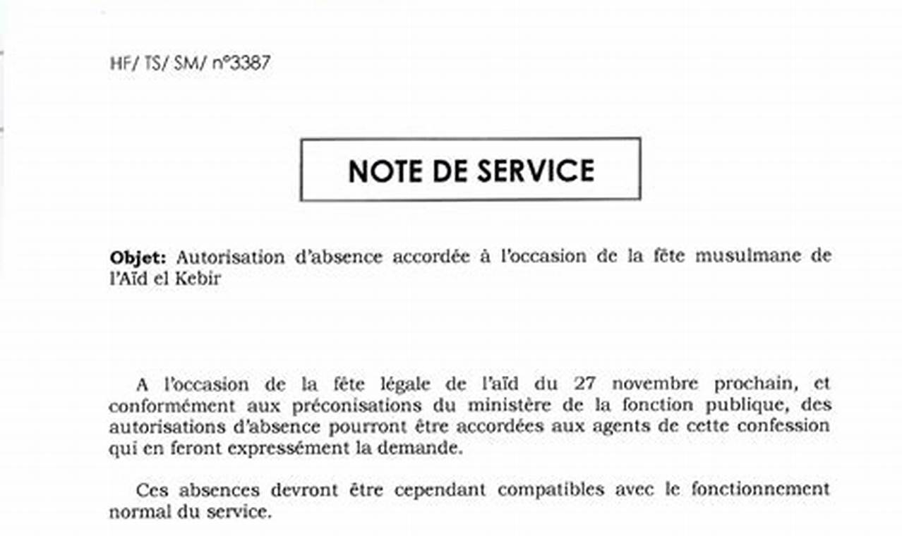 Exemple Note De Service Utilisation Téléphone Portable Personnel