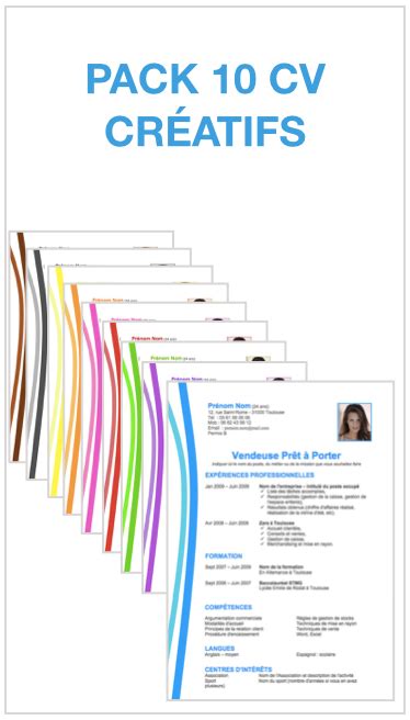 20 modèles de CV OpenOffice gratuits à télécharger et remplir