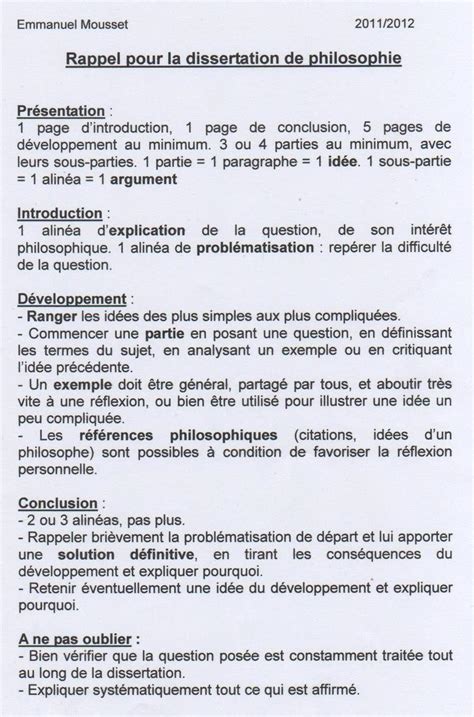 Comment Rédiger Une Introduction Parfaite Pour Votre Dissertation En Philosophie