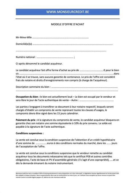 Comment Faire Une Offre D'achat Pour Une Maison En France ?