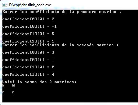 Comprendre L'exemple De Code Source C++