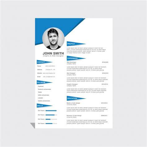 Exemple De Cv 2018
