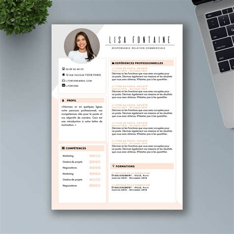 Exemple De Cv Design