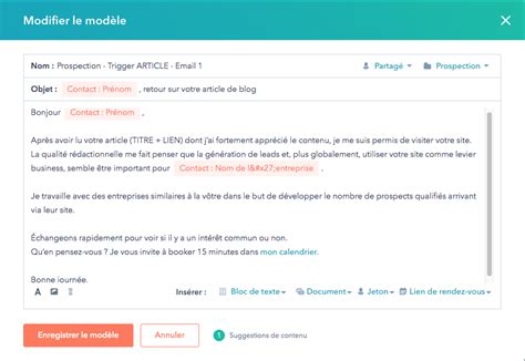 Email de Prospection, Exemple et Modèle pour vos Prospects