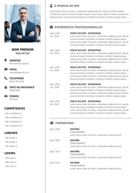 Exemples De Cv